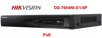 Hikvision DS-7604 NI/4Poe  recorder